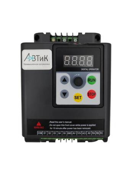 Преобразователь частоты М152T4BD-150%  1.5кВт 220В