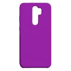 Силиконовый чехол Silicone Cover для Xiaomi Redmi Note 8 Pro (Фиолетовый)