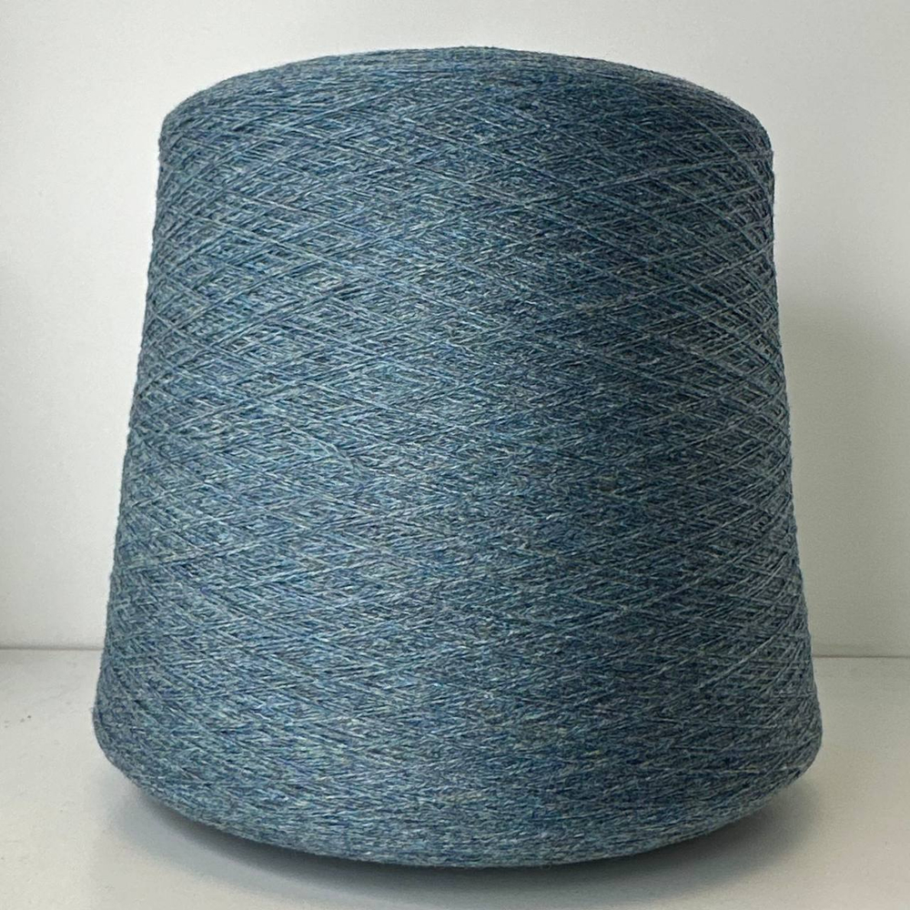 CASHMERE - Loro Piana; 100% кашемир; 1350м/100гр, (2/27); цвет: петроль джинсовый