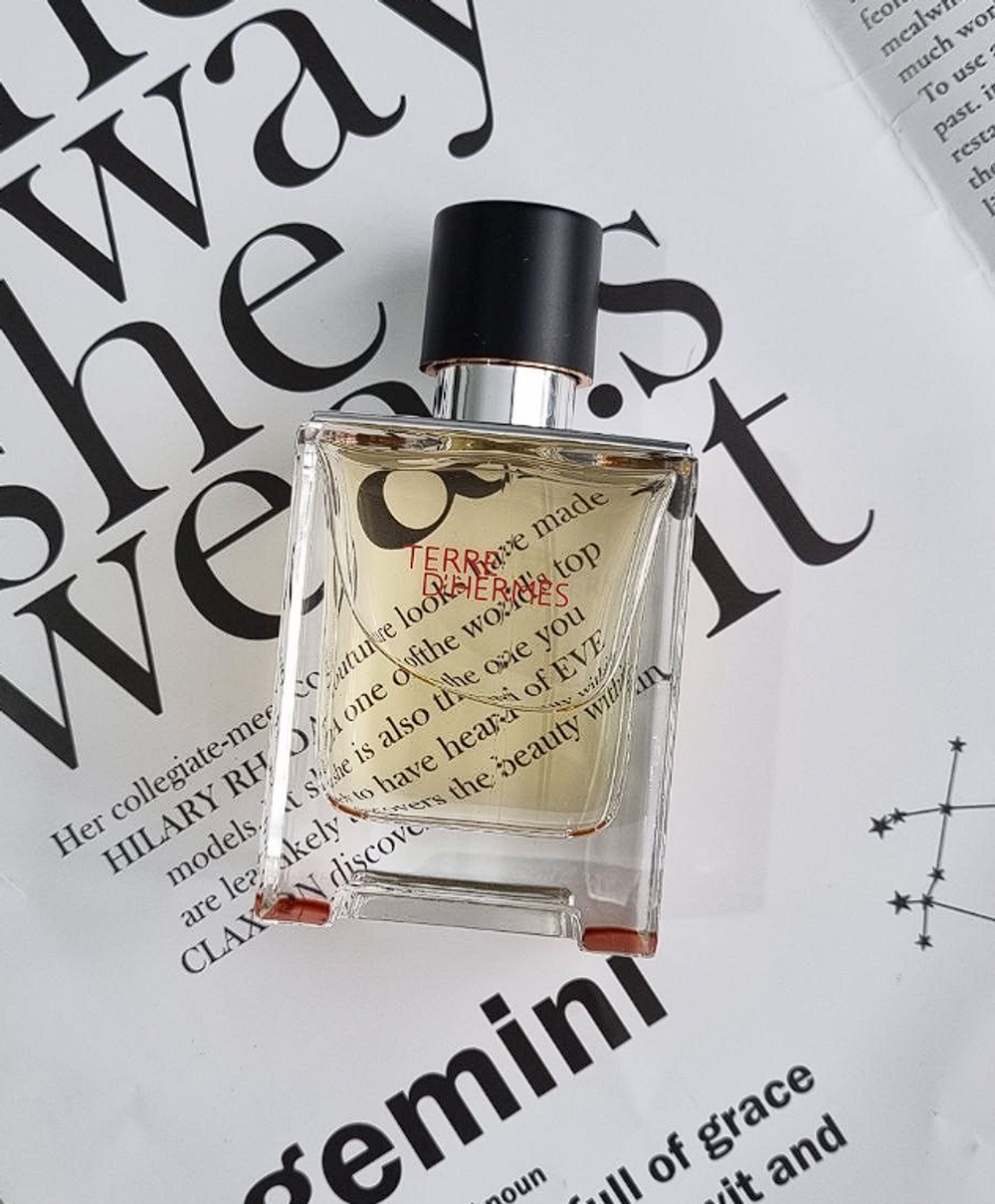 Hermes Terre d'Hermes 50ml EDT (duty free парфюмерия)