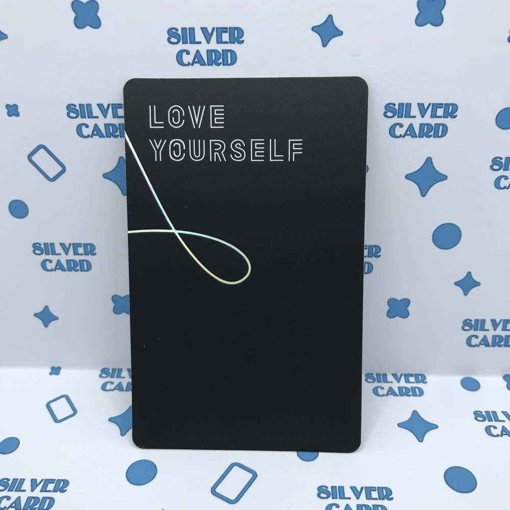Фотокарта BTS - Love Yourself: Tear (РМ | O версия)