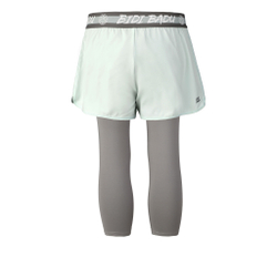 Женские теннисные шорты BIDI BADU Kara Tech Shopri Women - Turquoise, Grey