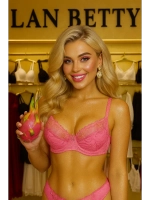 Бюстгальтер гладкий с косточками большие размеры