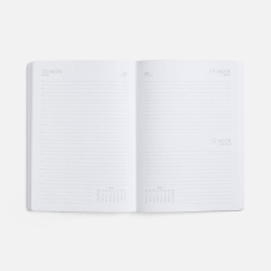 Ежедневник Basis, датированный, темно-синий