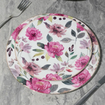 Столовый набор 19 предметов "Пион", Jewel