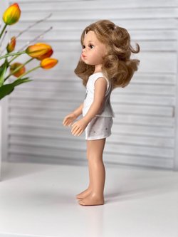 Кукла для девочки Paola Reina 32см Карла в пижаме