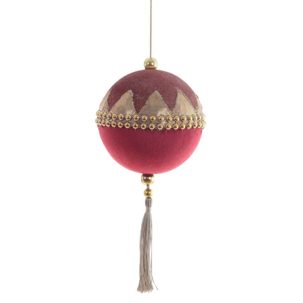 GAEM Украшение новогоднее "Шар", L9 W9 H20 см, 4в.