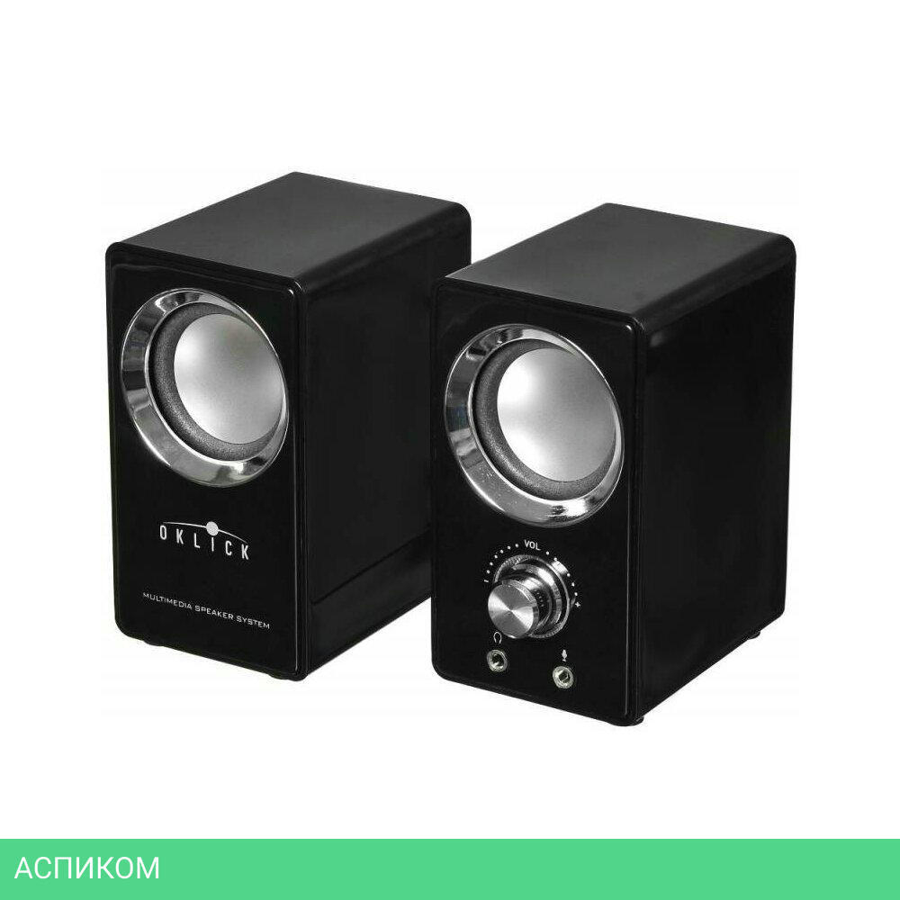 Акустика Oklick OK-116 черный (315691)