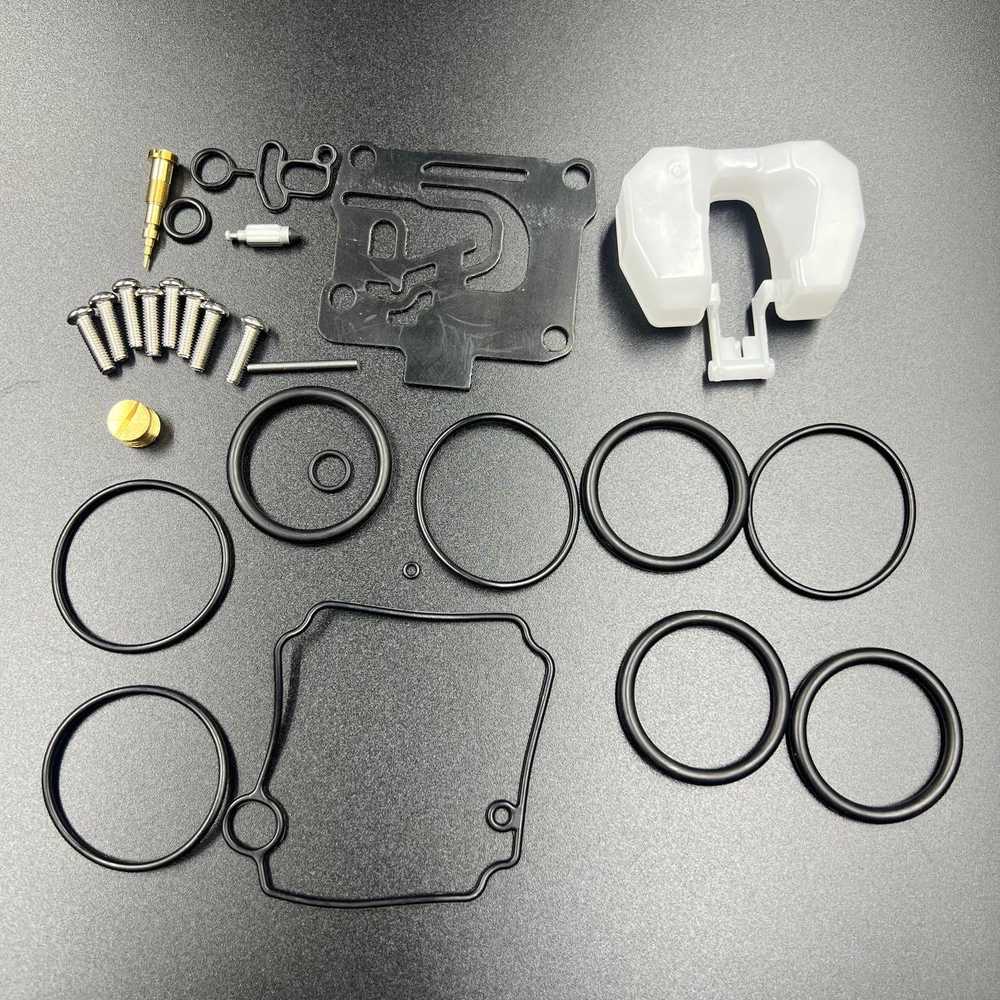 Ремкомплект карбюратора Yamaha F60 (WUHU)