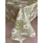 Скатерть в упаковке TRENDY 140см, ПВХ на нетканой основе, 1110-03 Россия