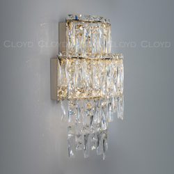 Бра Cloyd ANTREA-A W2 / выс. 48 см - золото (арт.20355)