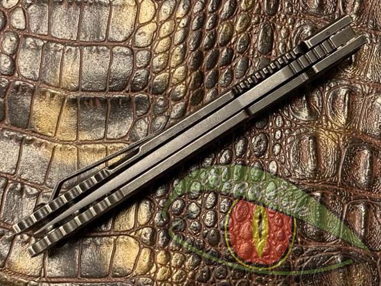 Складной нож Steelclaw ПЭР AUS8 c клинком из стали AUS-8, рукоять Stainless Steel