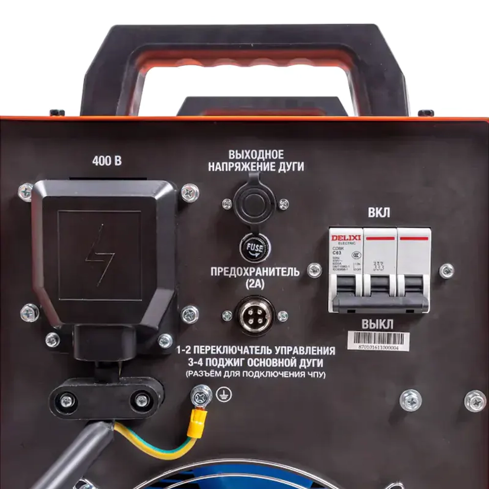 FoxWeld SAGGIO PLASMA 125 аппарат плазменной резки 8701