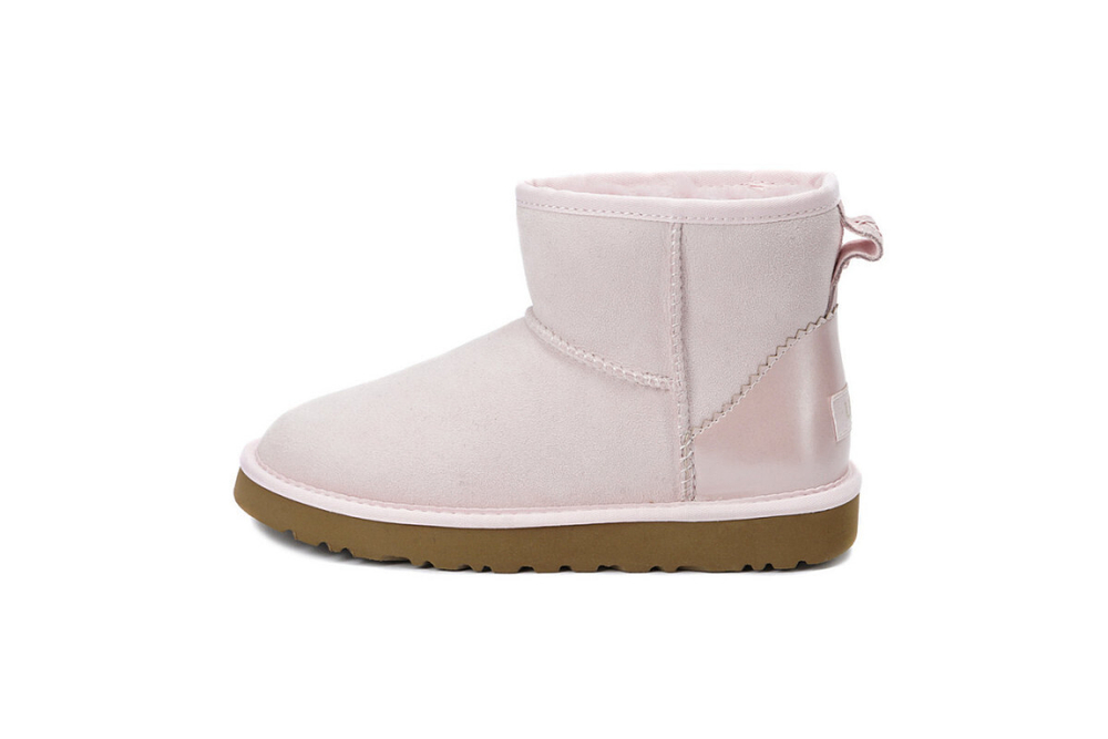 UGG Classic Mini II Metallic Pink