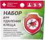 Набор для удаления клеща 
штрихкод  4607025845737