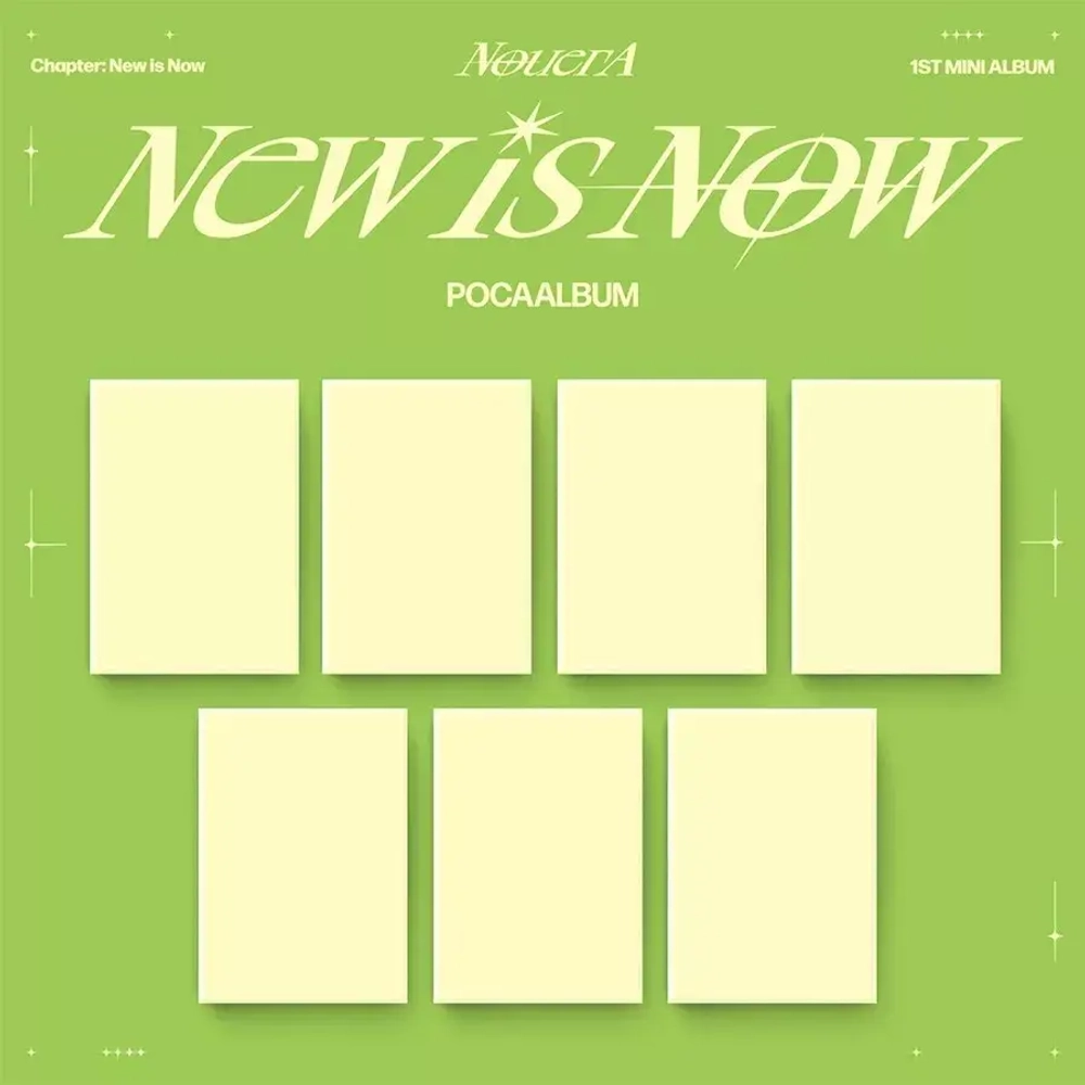 Альбом NOUERA - CHAPTER : NEW IS NOW [POCA ver.]