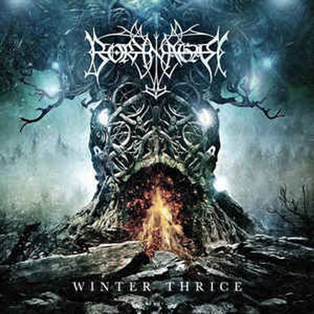 BORKNAGAR - Winter Thrice - 2016, музыкальный компакт диск