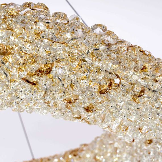 Подвесная светодиодная люстра Modelux Modestyle MS.6000.800 GD