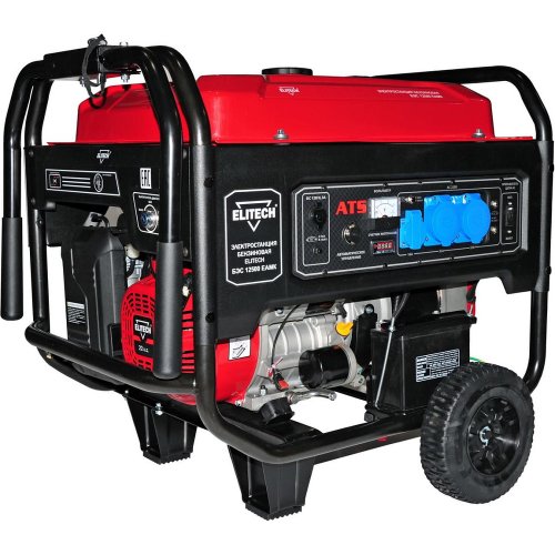 Электростанция ELITECH БЭС 12500ЕАМК