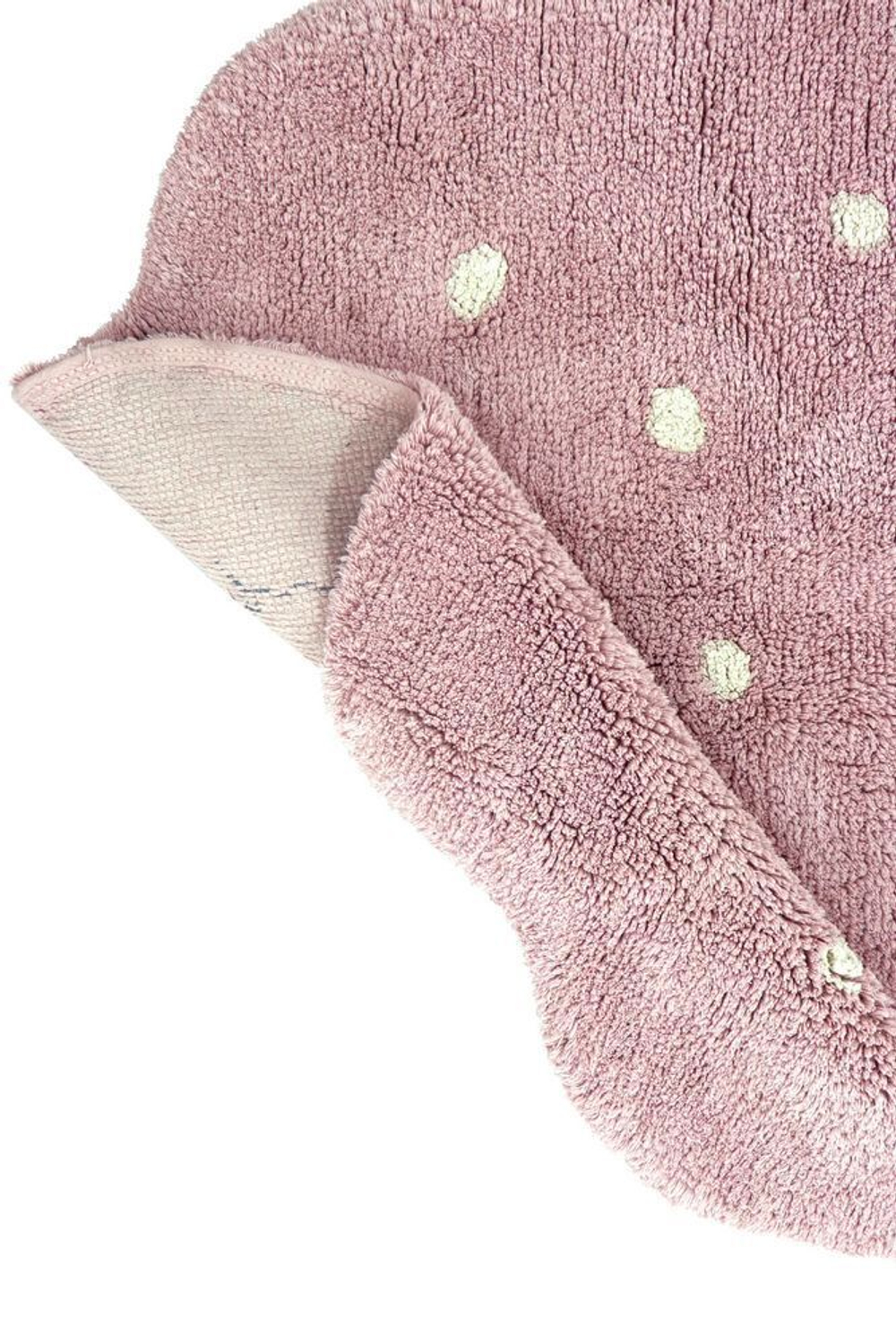 Ковер Lorena Canals Mini Biscuit Vintage Nude (90Ø см)