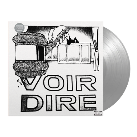 Earl Sweatshirt & The Alchemist Voir Dire (Silver)