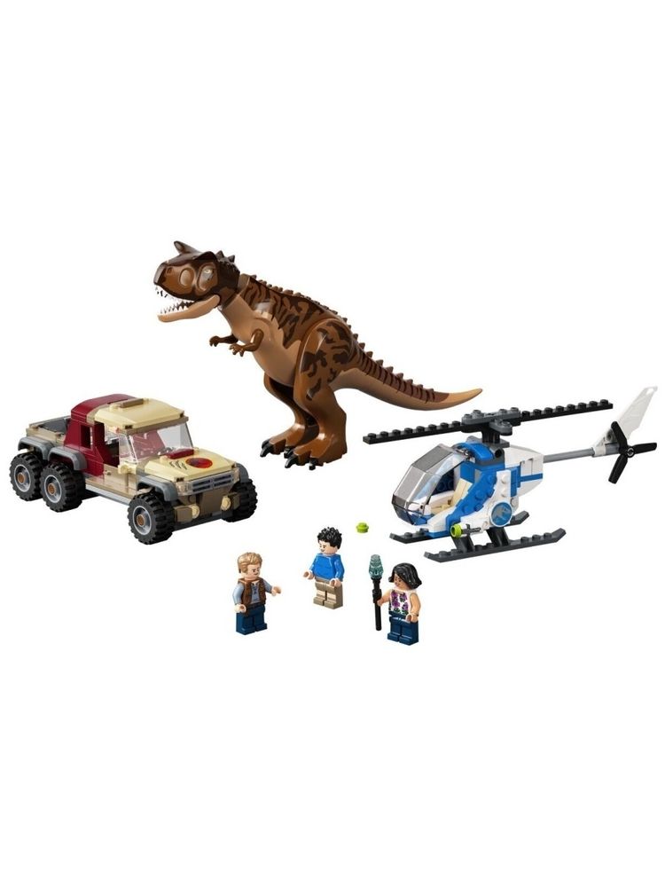 Конструктор LEGO Jurassic World 76941 Погоня за карнотавром