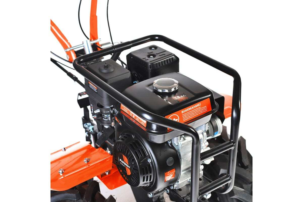 Бензиновый мотоблок PATRIOT УРАЛ M колеса EXTREME 440107007