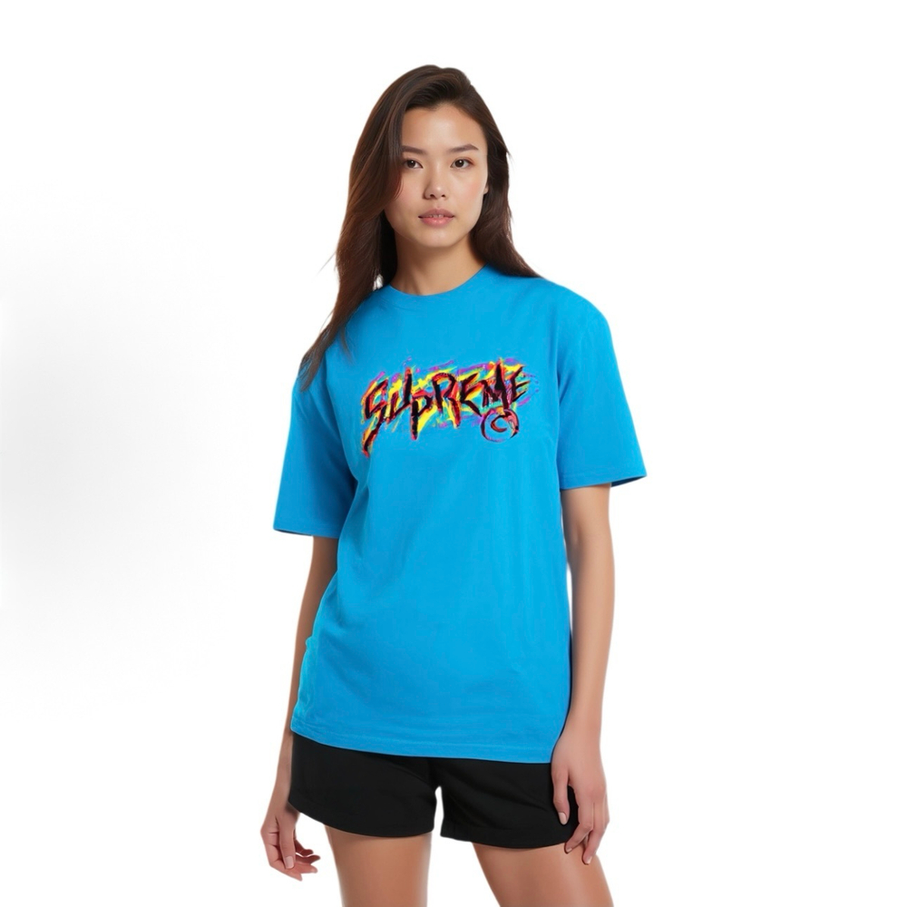 Футболка Supreme Blue