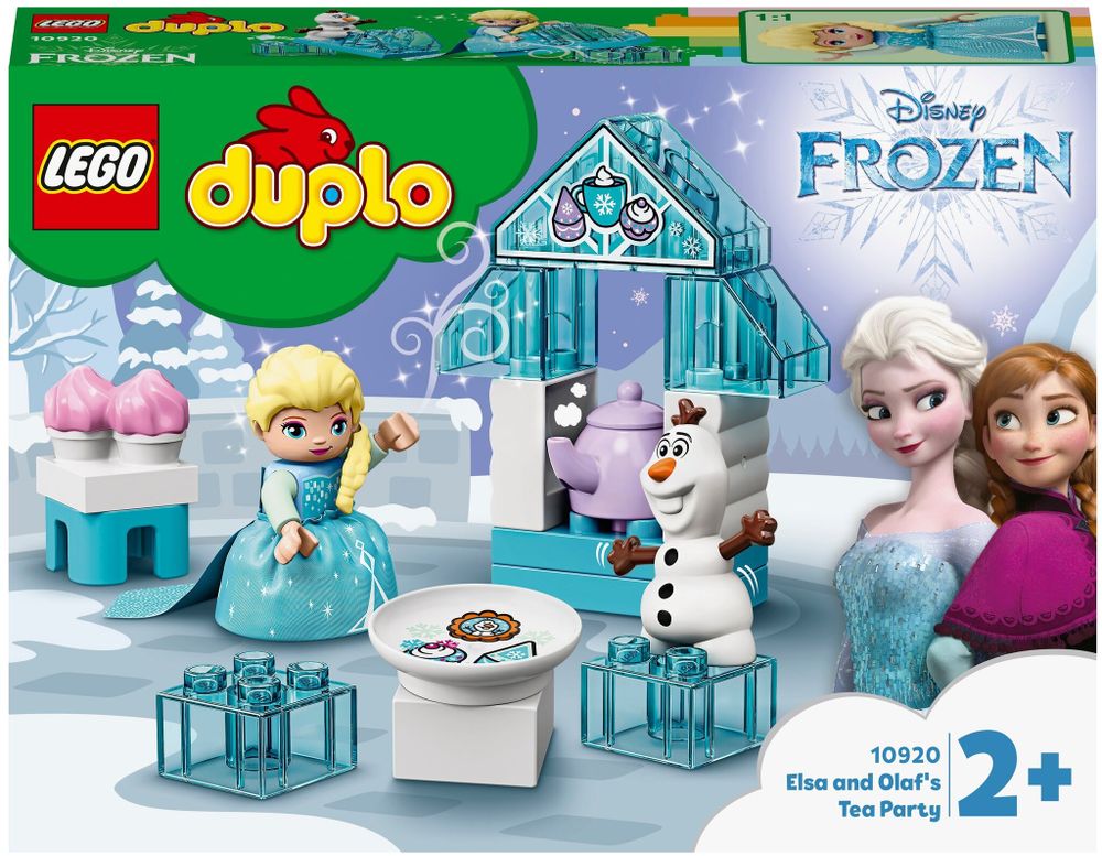 Конструктор LEGO DUPLO Disney Princess 10920 Чаепитие у Эльзы и Олафа