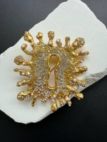 Брошь Schiaparelli