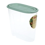 Емкость для сыпучих продуктов 1,5л Фисташковый