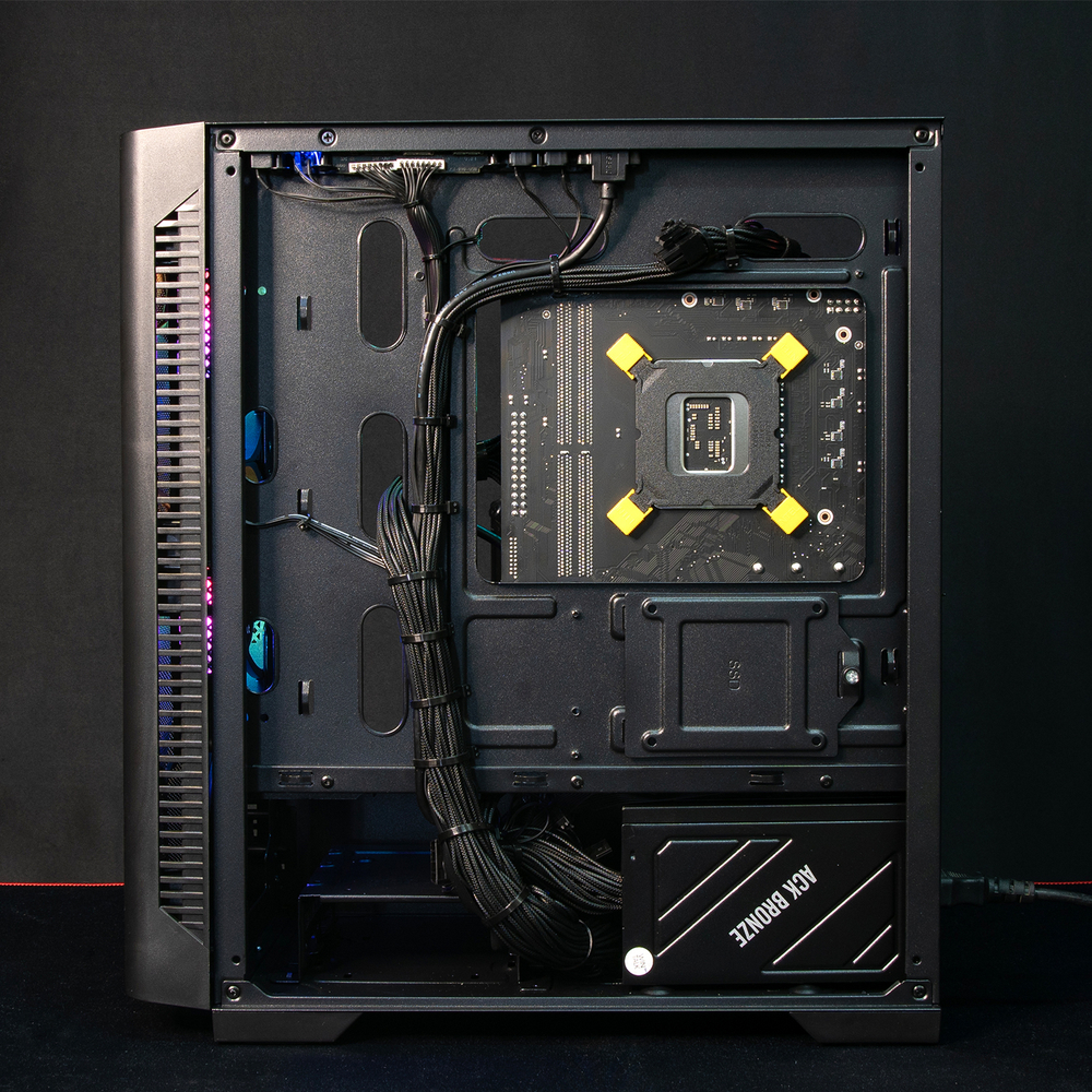 Компьютер i3 14100F + RTX 3050 6Gb