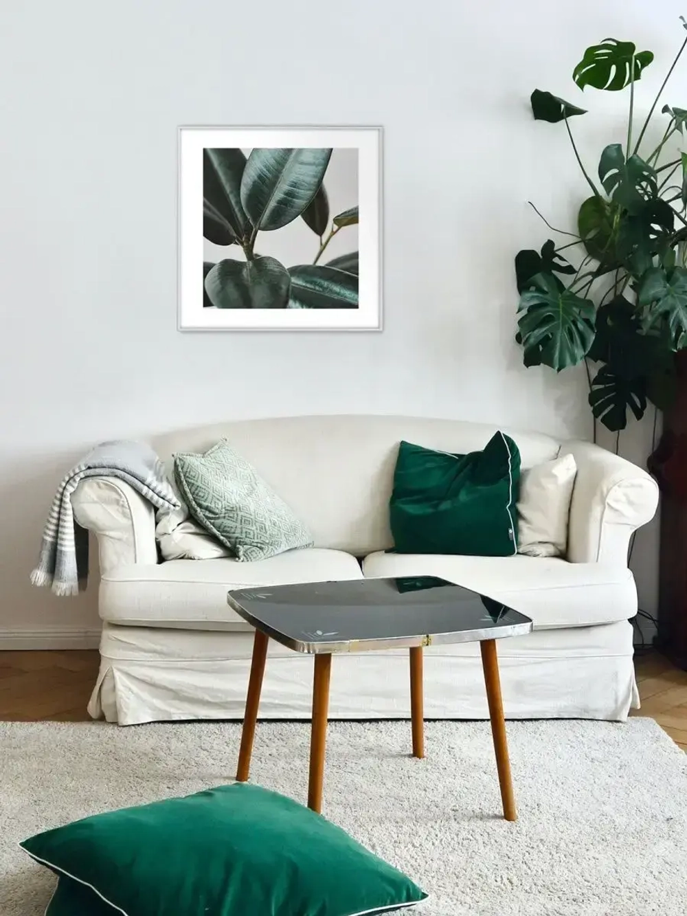 Металлическая рамка 55х55 см