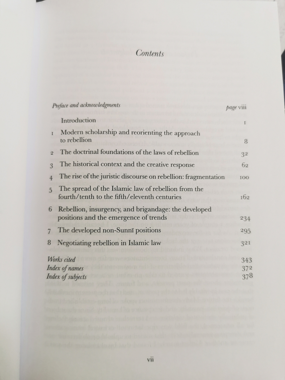 Rebellion and Violence in Islamic Law First Edition