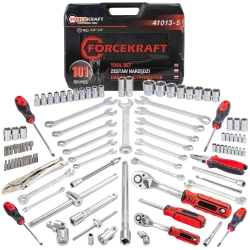 Набор инструментов 101пр., 1/4''1/2''(6гр.)(4-32мм) FORCEKRAFT FK-41013-5