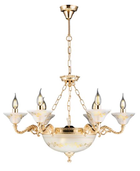 5984/6+3 FG (1) Люстра Veneto Luce