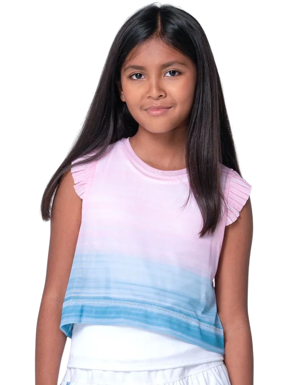 Футболка для девочки Lucky in Love Girls Linen Vision Tank - multicolor