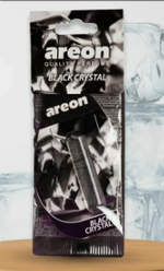 Ароматизатор гелевый AREON  ЧЕРНЫЙ ЛЕД поштучно