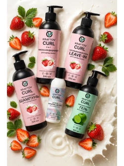 Набор для кудрявых волос