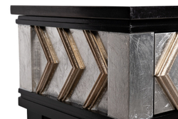 Консоль Garda Decor черная art-1973kons