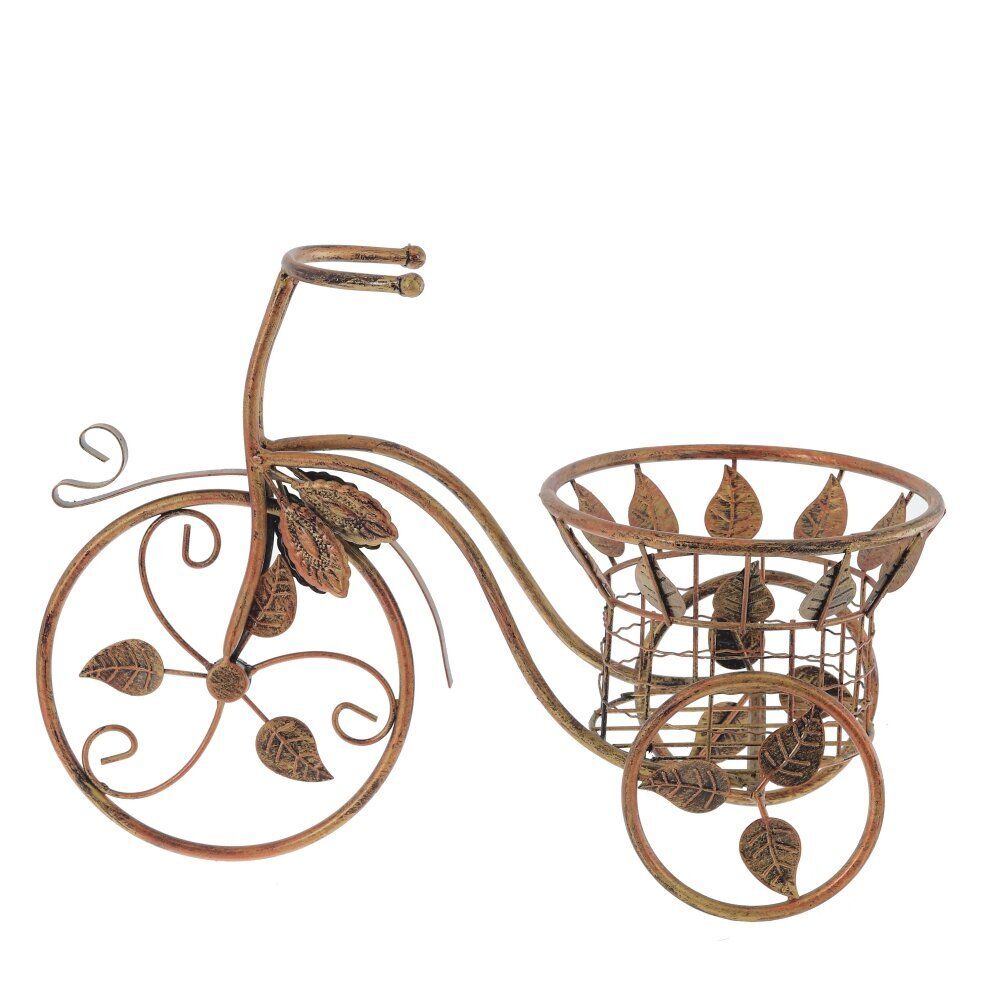 GAEM Подставка для цветов "Велосипед", L45 W20 H31 см