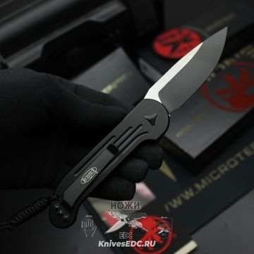 Автоматический нож Microtech LUDT 135-1T c клинком из стали M390, рукоять алюминий