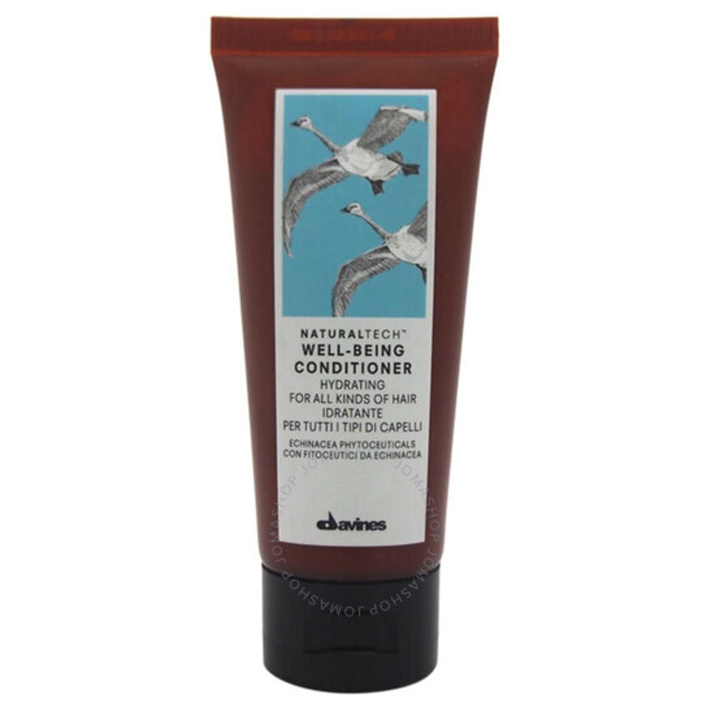 Увлажняющий кондиционер Davines Naturaltech Well Being Conditioner 60 мл