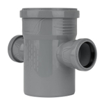 Крестовина канализационная RTP 110х50х50 мм 87,5°