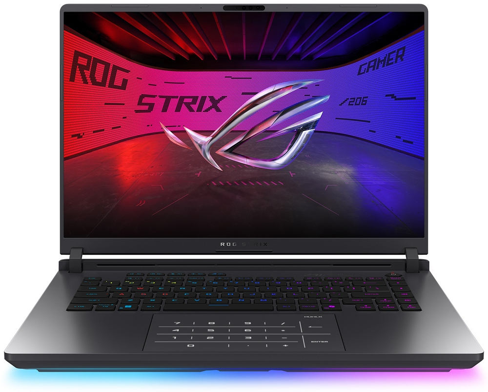 Ноутбук ASUS Rog Strix  16" / 16 Гб / SSD 1024 Гб / Без ОС / G615JM-RV020 / 90NR0N61-M000R0