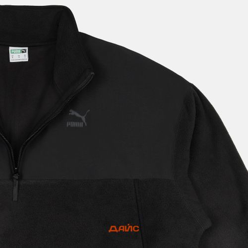 Толстовка мужская Puma Classics Utility Half-Zip  артикул:621349-01 - купить в магазине Дайс