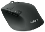 Беспроводная компактная мышь Logitech M720 Triathlon, черный