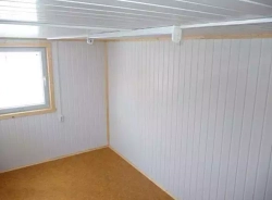 Вагонка ПВХ белая матовая 3000х100 мм