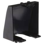 Вывод кабеля модульный "Avanti", "Черный квадрат", 2 модуля