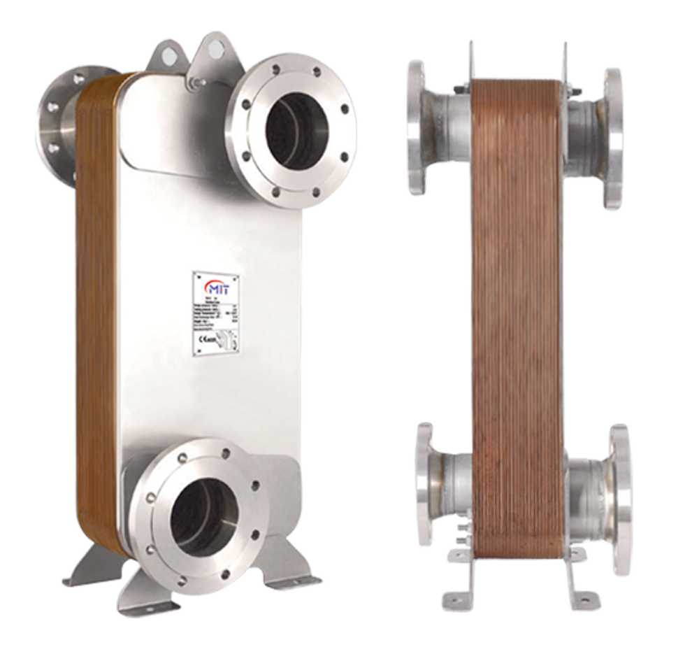 Пластинчатый паяный теплообменник MB-10-150 (30 bar)